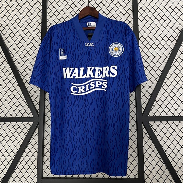 Tailandia Camiseta Leicester City 1ª Retro 1992-1994